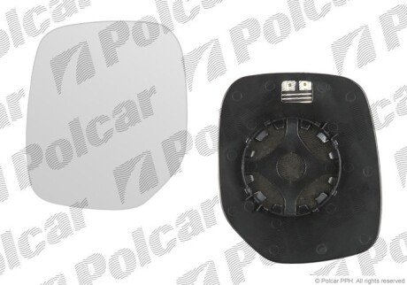 Вставка зовнішнього дзеркала лівий Polcar 5790546M