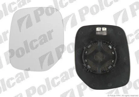 Вставка зовнішнього дзеркала лівий Polcar 5790546M
