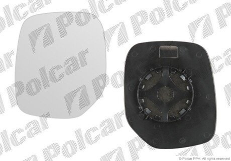 Вставка зовнішнього дзеркала лівий Polcar 5790547M