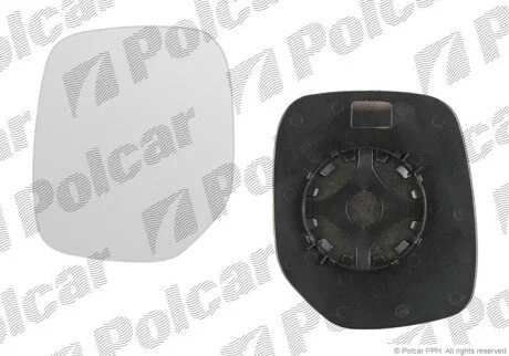 Вставка зовнішнього дзеркала лівий Polcar 5790547M