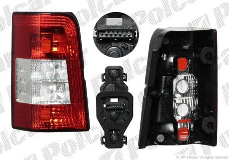 Фонарь задний справа Polcar 5791881S
