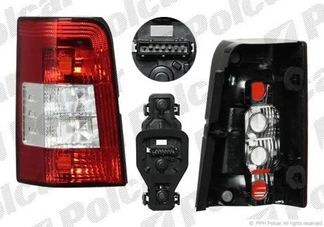 Фонарь задний справа Polcar 5791881S