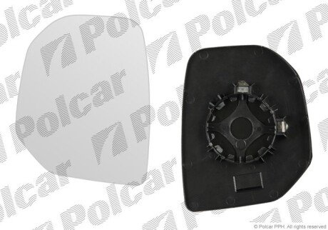 Вставка зовнішнього дзеркала лівий Polcar 5792541M