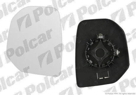 Вставка зовнішнього дзеркала лівий Polcar 5792542M
