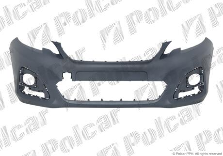 Бампер передній Polcar 57A107