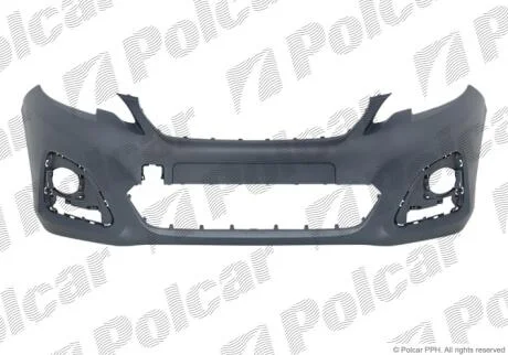 Бампер передній Polcar 57A107