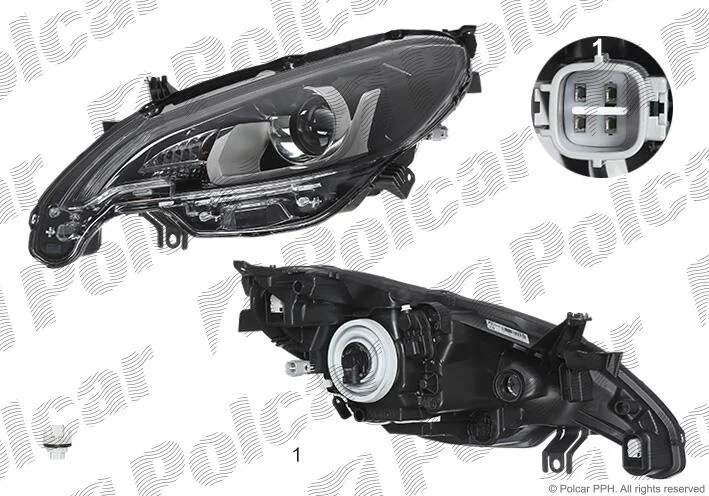Фара основна Polcar 57A110-V (фото 1)