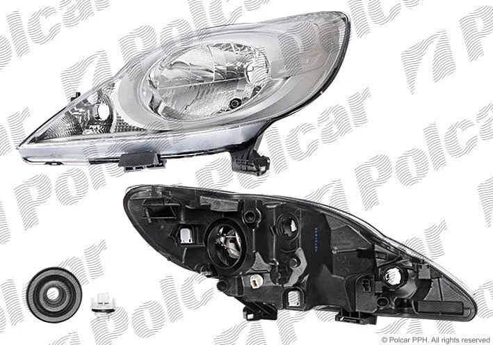 Фара основна Polcar 57A209-E (фото 1)