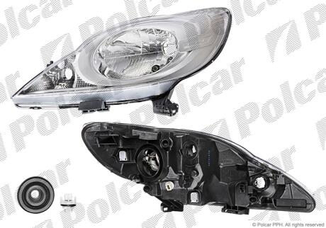 Фара основная Polcar 57A210-E