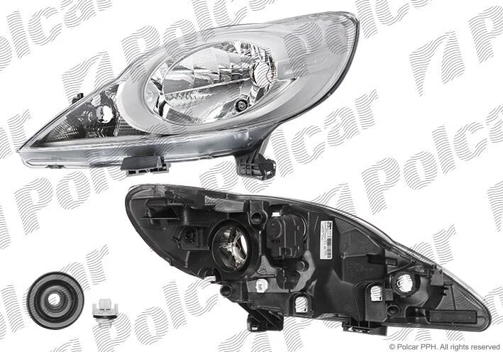 Фара основна Polcar 57A210-V (фото 1)