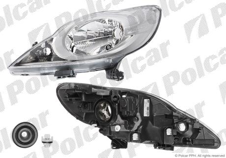 Фара основная Polcar 57A210-V