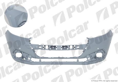 Бампер передний Polcar 57B10722
