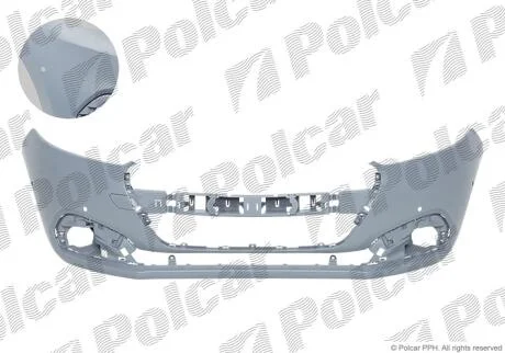 Бампер передний Polcar 57B10722
