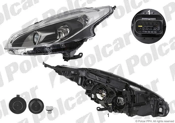 Фара основна Polcar 57B1095V (фото 1)