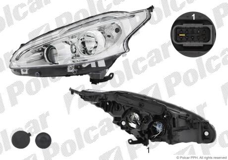 Фара основная Polcar 57B1097E