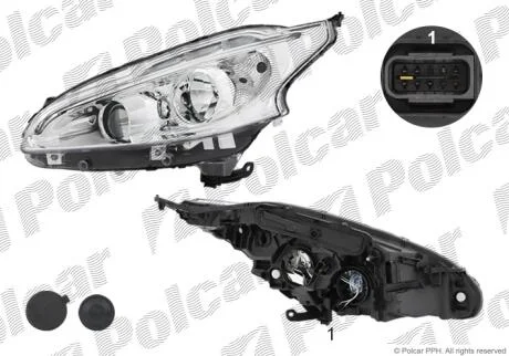 Фара основна Polcar 57B1097E
