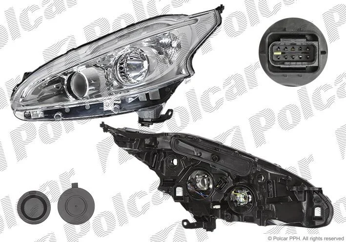 Фара основна Polcar 57B1101E (фото 1)