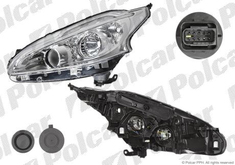 Фара основная Polcar 57B1101E