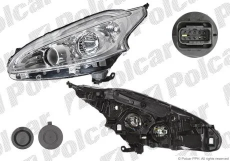 Фара основна Polcar 57B1101E