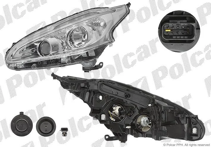 Фара основна Polcar 57B1101V (фото 1)