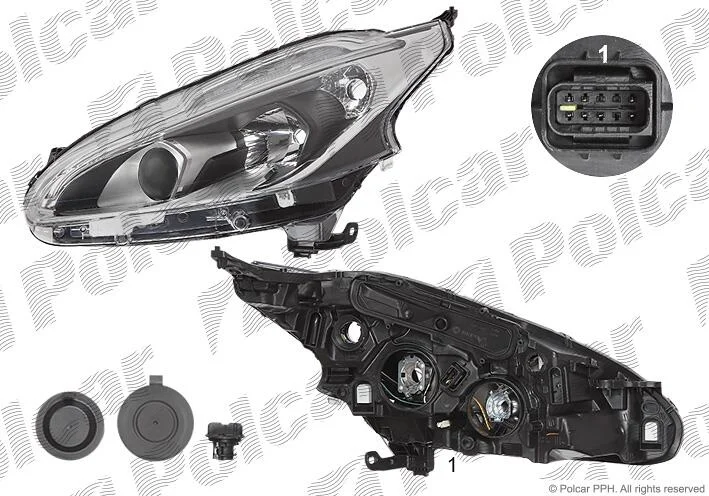 Фара основна Polcar 57B1103E (фото 1)