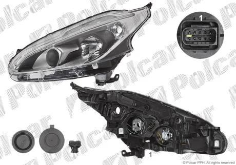 Фара основна Polcar 57B1103E