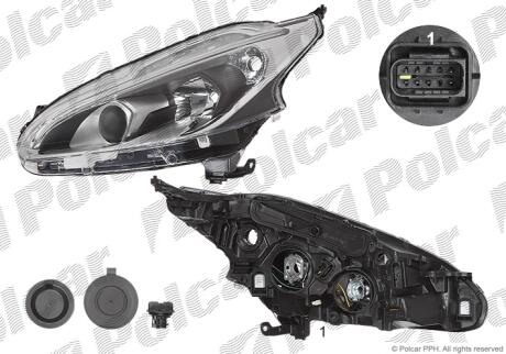 Фара основна Polcar 57B1103V