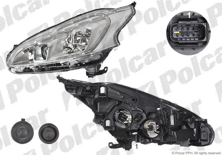Фара основна Polcar 57B1104V (фото 1)