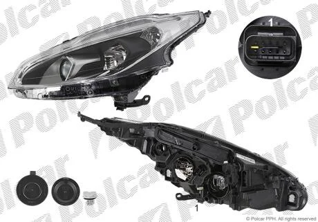 Фара основна Polcar 57B1105V