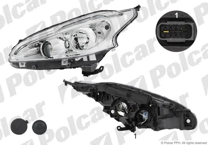Фара основна Polcar 57B1107E (фото 1)
