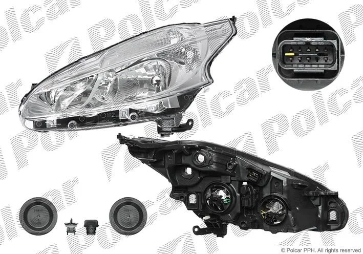 Фара основна Polcar 57B110-V (фото 1)