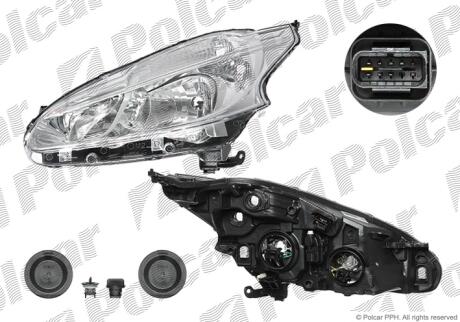 Фара основная Polcar 57B110-V