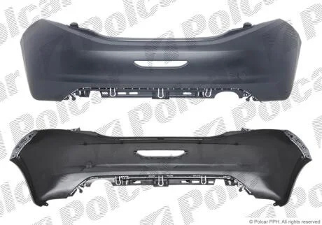 Бампер задний Polcar 57B196