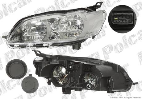 Фара основна Polcar 57B2091E