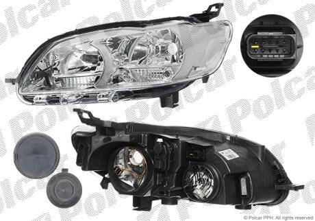 Фара основная Polcar 57B2101V