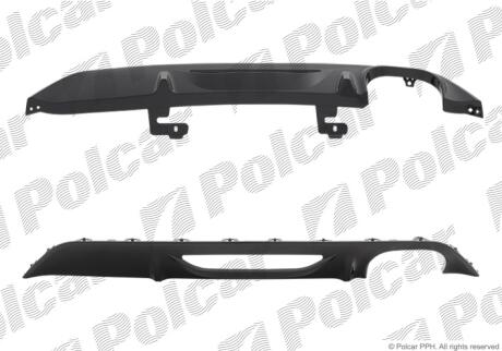 Бампер задній Polcar 57B49642