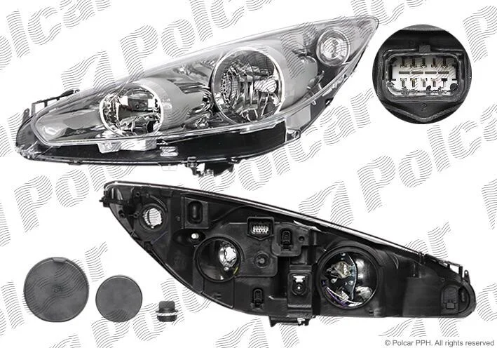 Фара основная Polcar 57C1090E (фото 1)