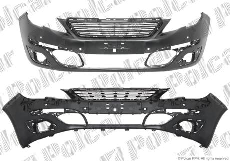 Бампер передний Polcar 57C2071J