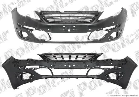 Бампер передній Polcar 57C2071J