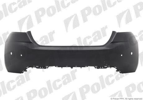 Бампер задний Polcar 57C29621