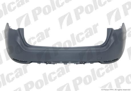 Бампер задний Polcar 57C2962J