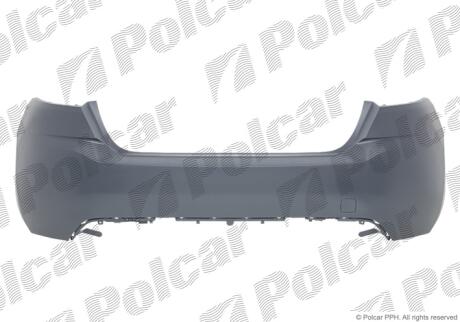 Бампер задний Polcar 57C296