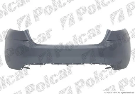 Бампер задній Polcar 57C296