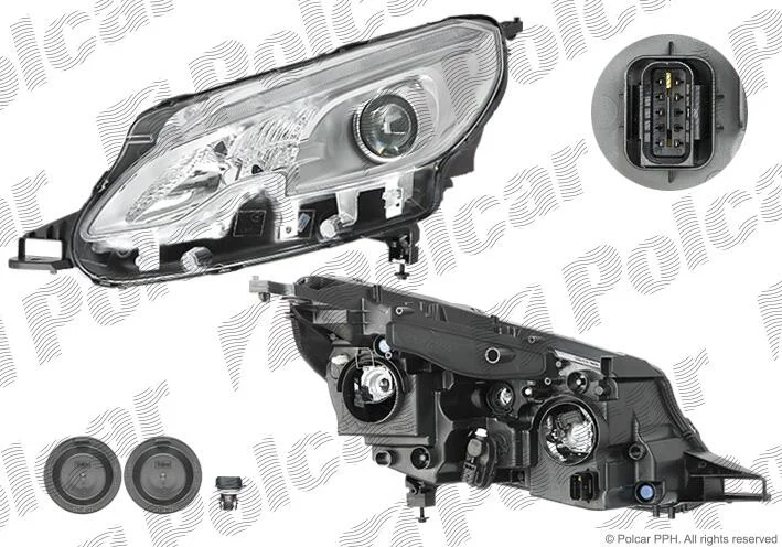 Фара основная Polcar 57L109-V (фото 1)