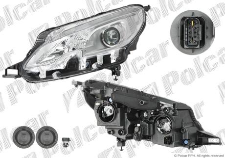 Фара основная Polcar 57L109-V