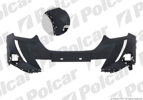 Бампер передній Polcar 57L2072J