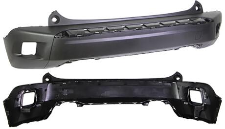 Бампер задній Polcar 57L296-J