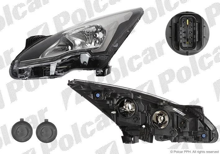 Фара основная Polcar 57M109-V (фото 1)