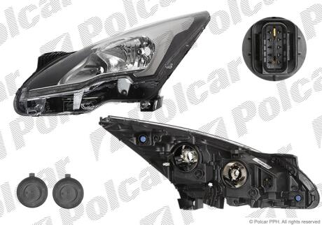 Фара основна Polcar 57M110-V