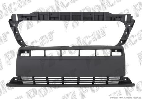 Бампер передній Polcar 57N107